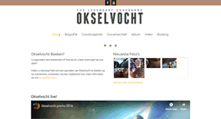 Desktop Screenshot of okselvocht.be