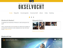 Tablet Screenshot of okselvocht.be